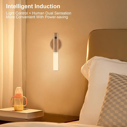360 1PC) LANDGOO LED Wall Sconces Motion Sensor Lights Portable Lamps Battery Operated Rechargeable Warm Vanity