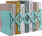 MSDADA Adjustable Bookends, Book Ends for Heavy Books, Expandable Book Organizer for