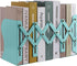 MSDADA Adjustable Bookends, Book Ends for Heavy Books, Expandable Book Organizer for