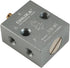 uxcell 2 Position 3 Way M5 Manual Handle Control Pneumatic Solenoid Mechanical Valve