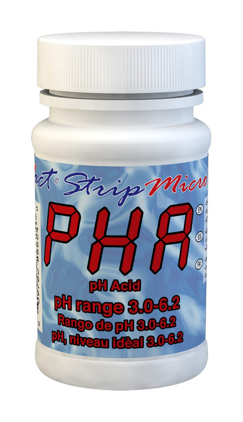 Industrial Test Systems eXact 486624 Micro Acid pH Strips, 50 Count, 3.0-6.2 ppm Detection Range