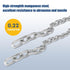 FAHKNS 2000lbs/1T Chain Drum Lifter with G80 Lifting Chain for 55 Gallon Drums, Oil Barrel Clamp Transport Tool