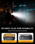 500LM Commercial 10 2 Pack Cuvccn Ultra Bright Mini EDC Flashlight, Rechargeable Strobe Light, Modes Running Lights