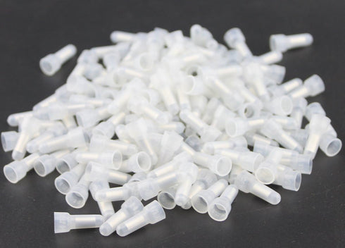 1000pcs Closed End Wire Crimp Connectors by Rextin, Protective Wire Crimp Cap Terminals CE1