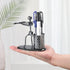 AUTULET Creative Office Desktop Accessories Musical Instrument Metal Pen Pencil Holder Children Toy Gifts (Flute)