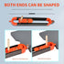 Contour Gauge Scribe Tool, Baowox Precise Profile Gauge Tool with Lock for Pencil Woodworking Edge Measuring