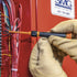 Klein Tools 32581INS Precision Screwdriver, 2-in-1 Insulated Screwdriver with No. 0 Phillips and 1/8-Inch Slotted Bits by Klein Tools