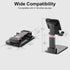 FSTSPH 4-10 Inches Organizers(1Pack) Adjustable Cell Phone Stand for Desk - Foldable Desktop Phone Holder Compatible