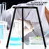 Lamp Lab Tripod Stand, Bunsen Burner Tripod Holder for Laboratory Chemistry Education Supplies