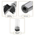 uxcell Brad Point Drill Bits for Wood, 20mm x 70mm HSS, Forward Turning Drilling Tool for Woodworking Carpentry