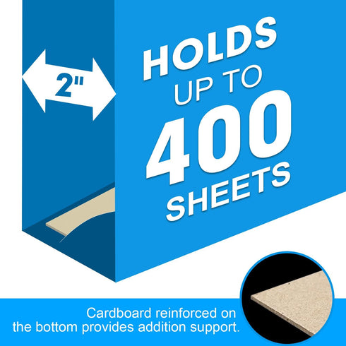 RAZCC Extra Capacity Hanging File Folders, 60 Pack, Letter Size, Reinforced with Heavy Duty 2 Inch Expansion, Assorted