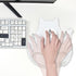 Sumgsn Cute Cat Mouse Pad with Gel Wrist Support - Ergonomic Mouse Pad Office Accessories