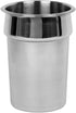 Excellante 4-Quart Stainless Steel Inset Pan