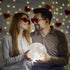 3D 7.1IN BRIGHTWORLD Moon Lamp Moon Night Light Printed Lunar Lamp for Kids Gift for Women USB Rechargeable Touch