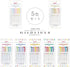 ZEBRA WKT7-5C-N Mildliner Highlighter, Faint Fluorescent Colors, 5 Colors