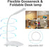 Dimmable LED Desk Lamp Wireless Charging Desk Lamp with Touch Control Office Desk Light Eye-Caring Office Lamp