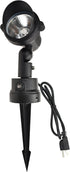 GBS9912 Outdoor LED Spotlight with Photocell Sensor, 120V 12W 5000K Daylight White,