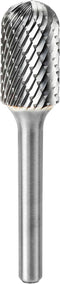 1 Pc 1/2" Carbide Burr Set - 1/4 Shank Die Grinder Bits for Metal Rotary Tool Attachment, Compatible with Milwaukee