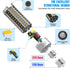 35W LED Corn Light Bulb, 350W Equivalent, 4965 Lumens, 3000K Warm White, E26 Bulbs, E39 Mogul Base Adapter