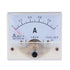 uxcell DC 0-1A Analog Current Panel Meter 85C1 for Circuit Testing, Charging Battery Gauge (Pack of 1)