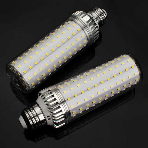 35W LED Light Bulb, E26 Base, 280 Watt Equivalent, 3500 Lumens, Daylight White 6000K, 3-Pack