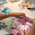 Qaxrocyn 540 30 Setting All-in-One Vision Board Kit Foldable Hard Board, Pre-Cut Cards, Sheets, Alphabet & Icon