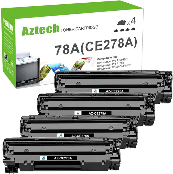 Aztech Compatible Toner Cartridge Replacement for HP 78A CE278A Laserjet P1606dn MFP M1536DNF P1606 M1536 P1560 P1566