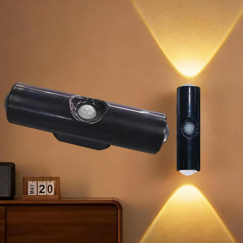 Generic Rechargeable Smart LED Motion Sensor Ambient Light, Smart Sensor Magnetic Dynamic RGB