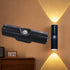 Generic Rechargeable Smart LED Motion Sensor Ambient Light, Smart Sensor Magnetic Dynamic RGB