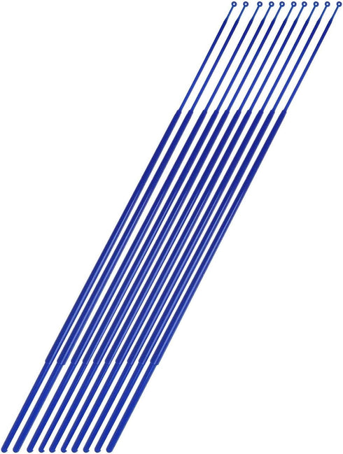 FDXGYH 100 Pack 1ul Sampling Rod Disposable Inoculating Loop for Lab Supplies (Individually Aseptic Package)