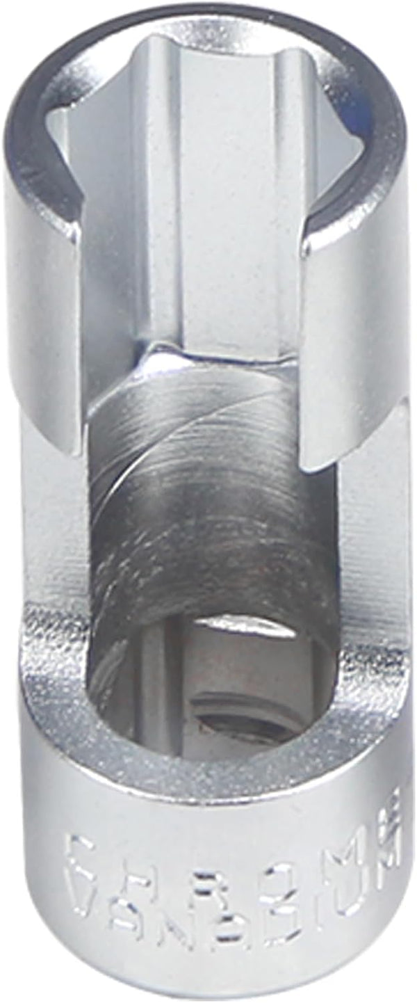 12MM (3/8"DR) Diesel Injector Fuel Line Socket Set for Difficult Access Flare Nut Wrench Spanner