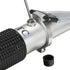 0-25% 0-40% Scale Range Volume Brix Portable Beer Refractometer Handheld Alcohol Refractometer with ATC for Distilled