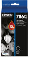 Epson T786 DURABrite Ultra Ink High Capacity Black Cartridge (T786XL120-S)