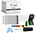 F-ink 6 in 1 Ink Refill Tools Compatible with HP Inkjet Cartridges 67XL 662XL 664XL 60XL 61XL 62XL 63XL 64XL 65XL 92XL