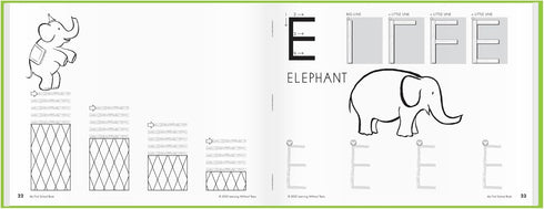 Learning Without Tears My First School Book - Student Activity Workbook, Pre-K, Ages 4+, MFSB-20