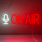 On Air Neon Sign LED Light for Live Streaming, Recording Studio, Bedroom,