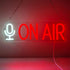 On Air Neon Sign LED Light for Live Streaming, Recording Studio, Bedroom,
