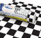 Fadeless Schoolgirl Style Bulletin Board Paper, Retro Hopscotch, 47.25" x 12', 1 Roll for Classroom Use