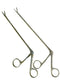 2 Pack - Alligator Ear and Nose Forceps - Micro Grasping Jaws