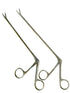 2 Pack - Alligator Ear and Nose Forceps - Micro Grasping Jaws