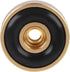 Aluminum Alloy Anti Vibration Amplifier Feet, 4PCS Shock Absorber Pads for Speakers (20 * 8mm, Gold)
