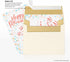 LUXPaper A2 Invitation Envelopes, Peel & Press, 4 3/8" x 5 3/4", Blonde Gold Metallic, 50 Qty