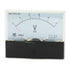 uxcell Analog Panel Voltmeter Volt Meter DC 0-5V Measuring Range 44C2