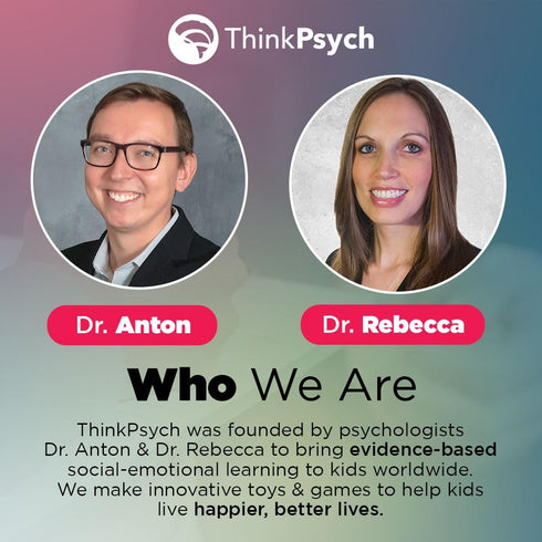 ThinkPsych 5+ Roll with It | CBT Coping Skills Kit | Emotional Regulation Tools for Kids | Anger Management & Social