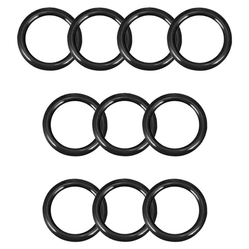 Othmro 10pcs Nitrile Rubber O-Rings, 5mm Wire Dia 45mm OD Metric Sealing Washers for Oil or Air Sealing