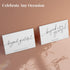 Pack 100 4x6 Inch Beyond Grateful Thank You Cards | Bulk of with Kraft Envelopes and Matching Stickers, Minimalistic