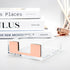 NatSumeBasics Rose Gold Sticky Note Holder Clear Post Note Holder Acrylic Memo Pad Holder for Office Essentials