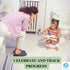 N&G NEW GENERATION LLC 35 Potty Training Chart for Toddlers Boys and Girls, Safari Potty Training Sticker Chart