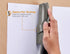 Bostitch Office Heavy Duty Stapler, 40 Sheet Capacity, No Jam, Half Strip, Fits in Palm, Gray
