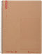 Maruman N246ES B5 Ring Notebook, 0.2 inch (5 mm) Square Ruled, Basic, Set of 5, 80 Pieces